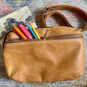 Parker Clay Bale Sling Bag (Over-the-Shoulder) - Handmade in Ethiopia